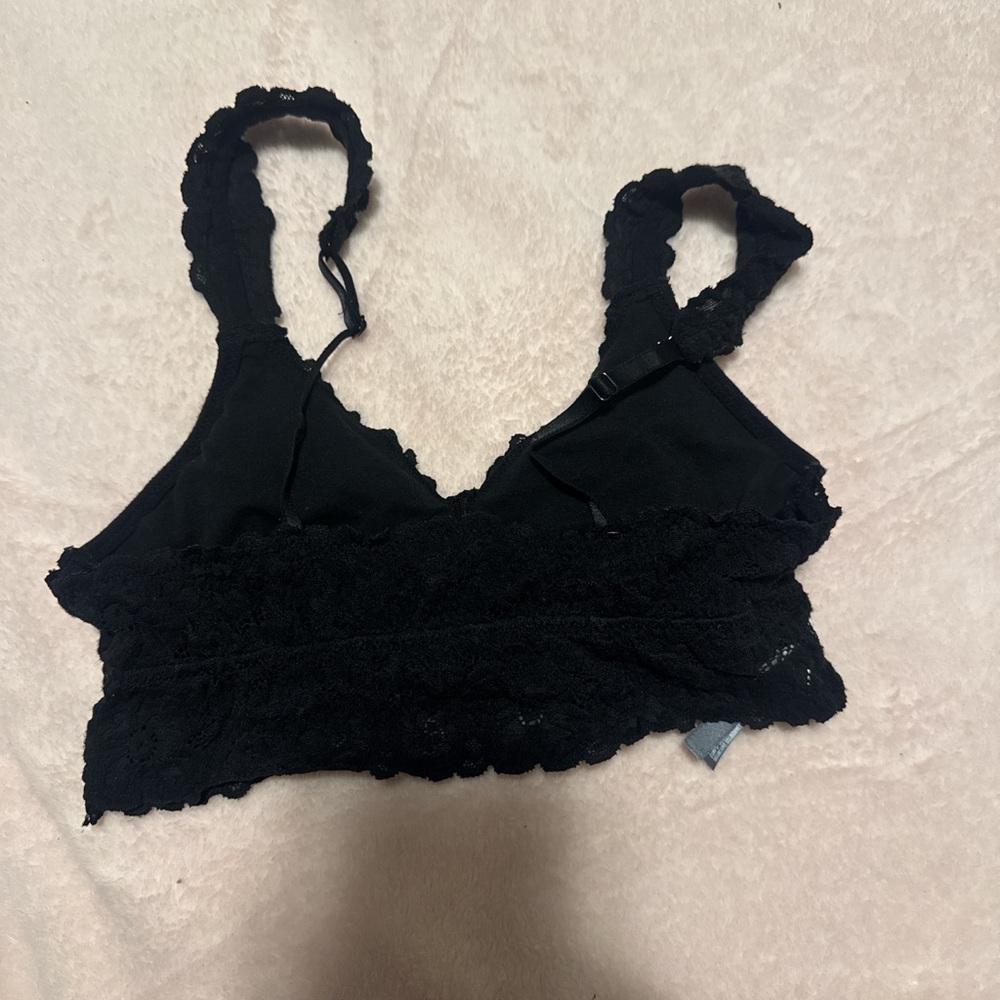Aerie Black Bandeau